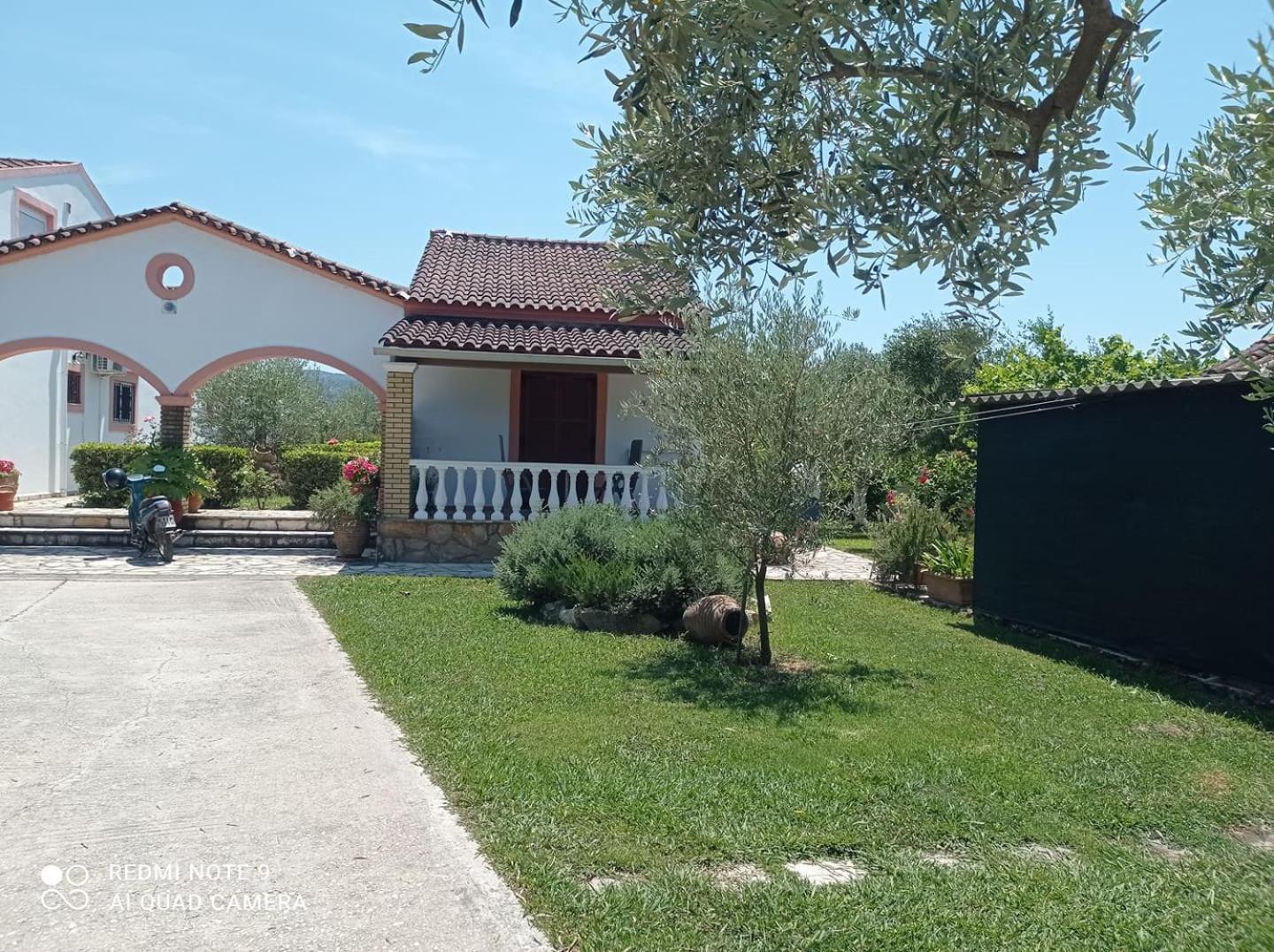 Corfu Studio 4U Roda  Luaran gambar