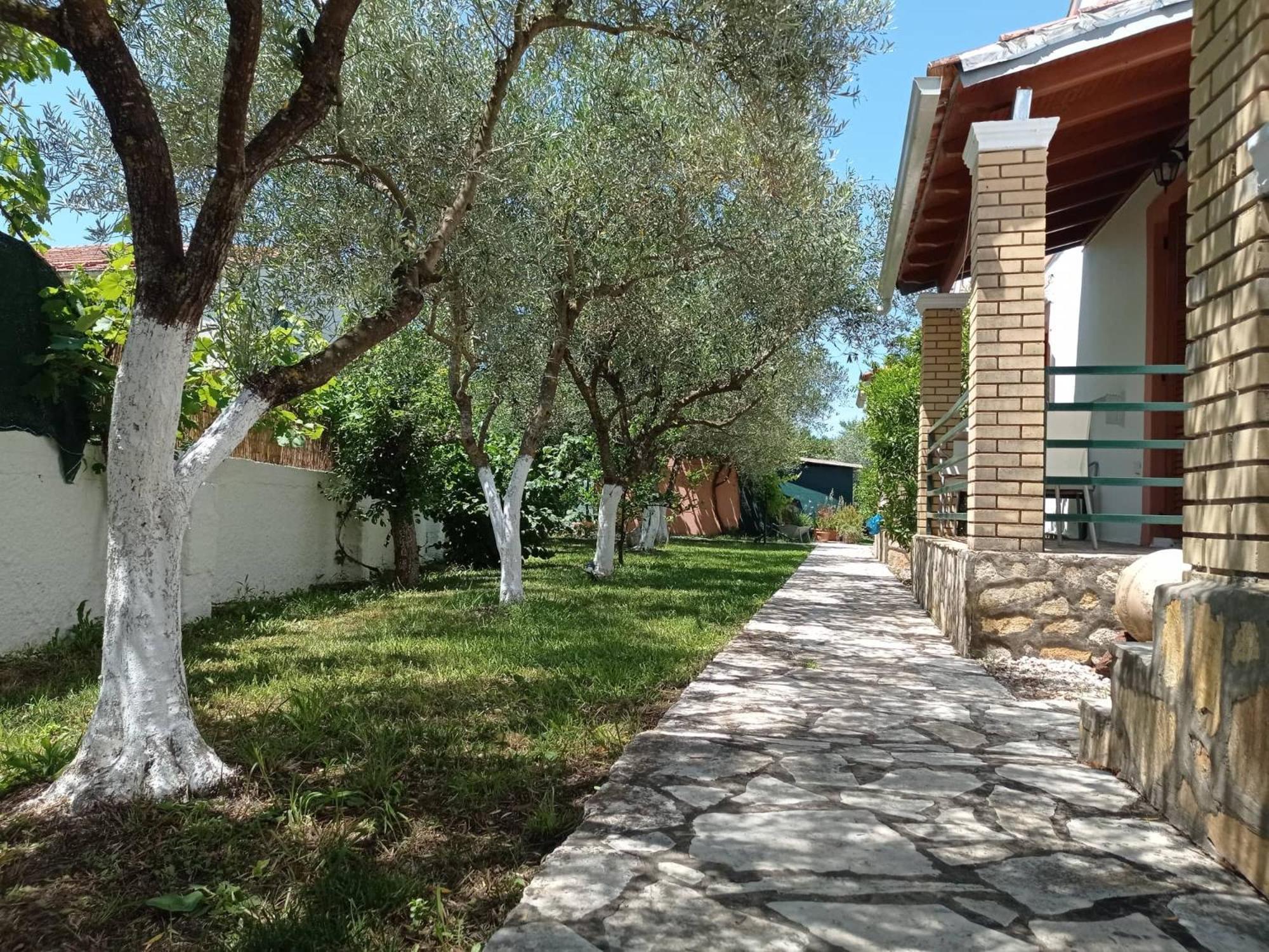 Corfu Studio 4U Roda  Luaran gambar