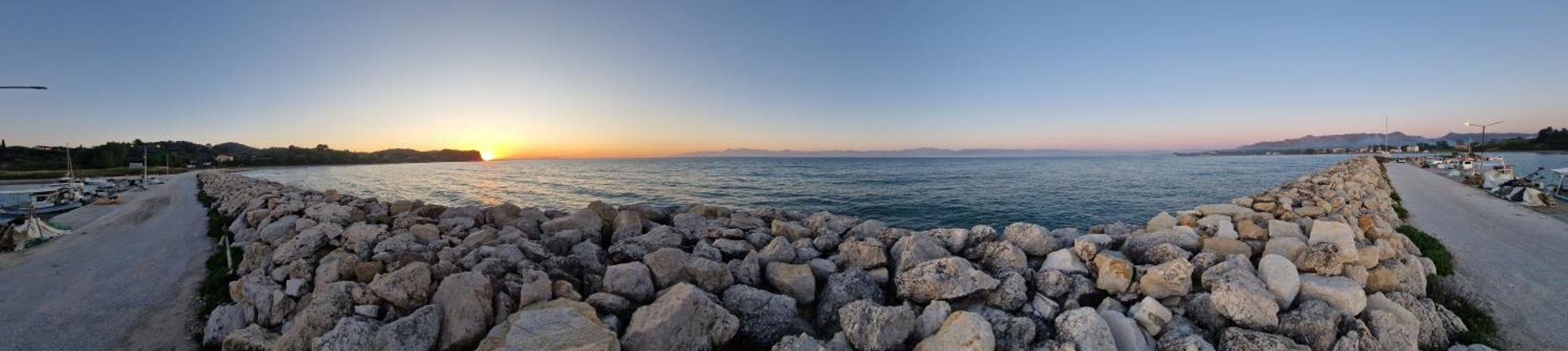 Corfu Studio 4U Roda  Luaran gambar