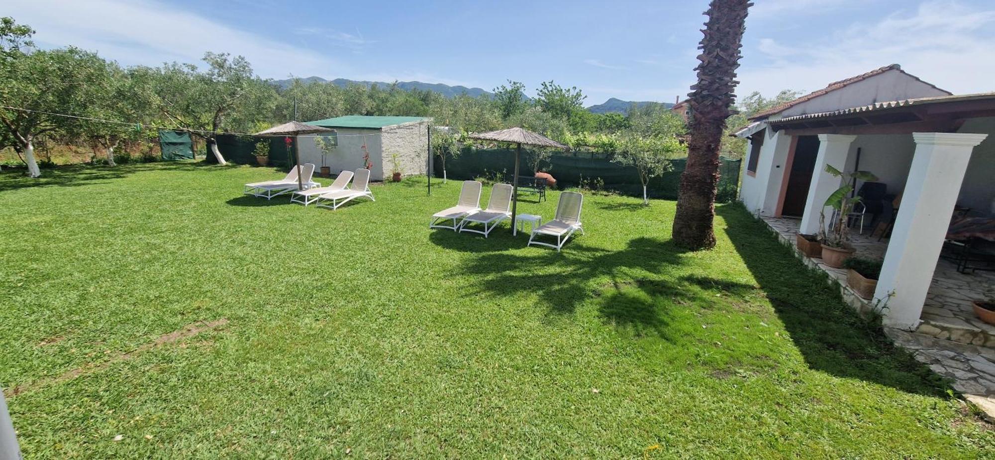 Corfu Studio 4U Roda  Luaran gambar