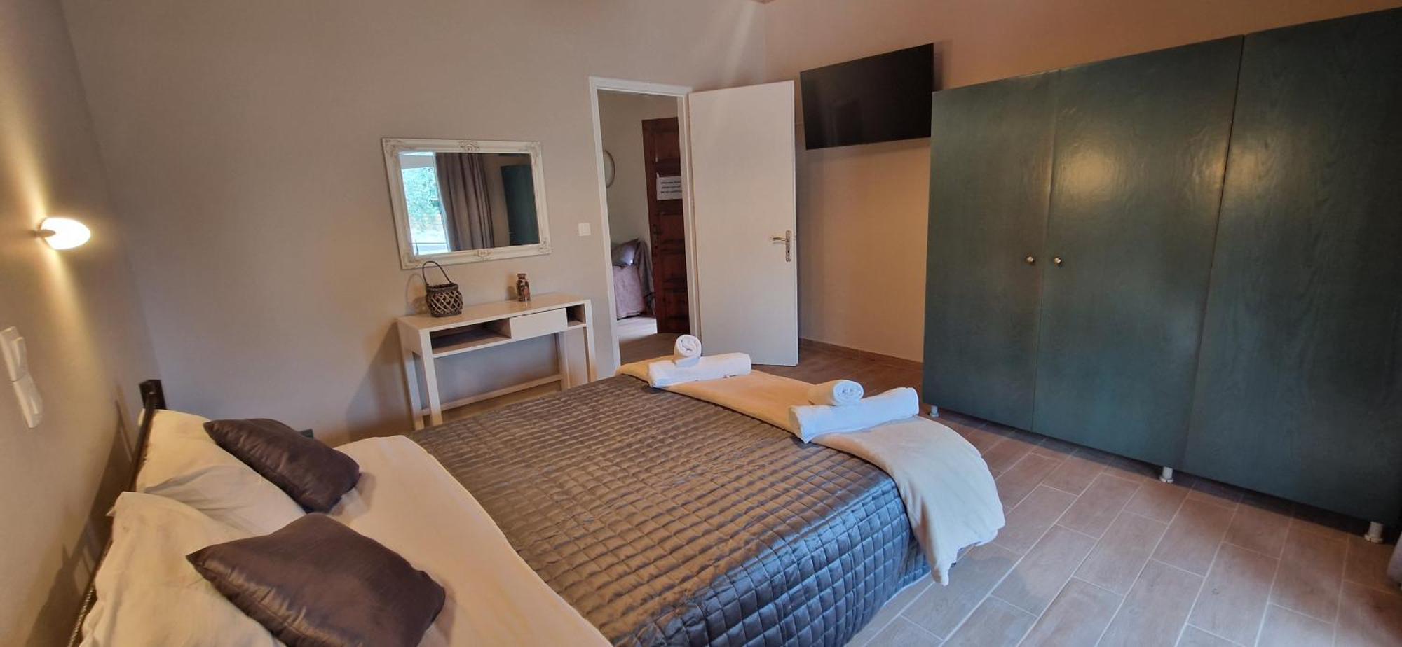 Corfu Studio 4U Roda  Luaran gambar