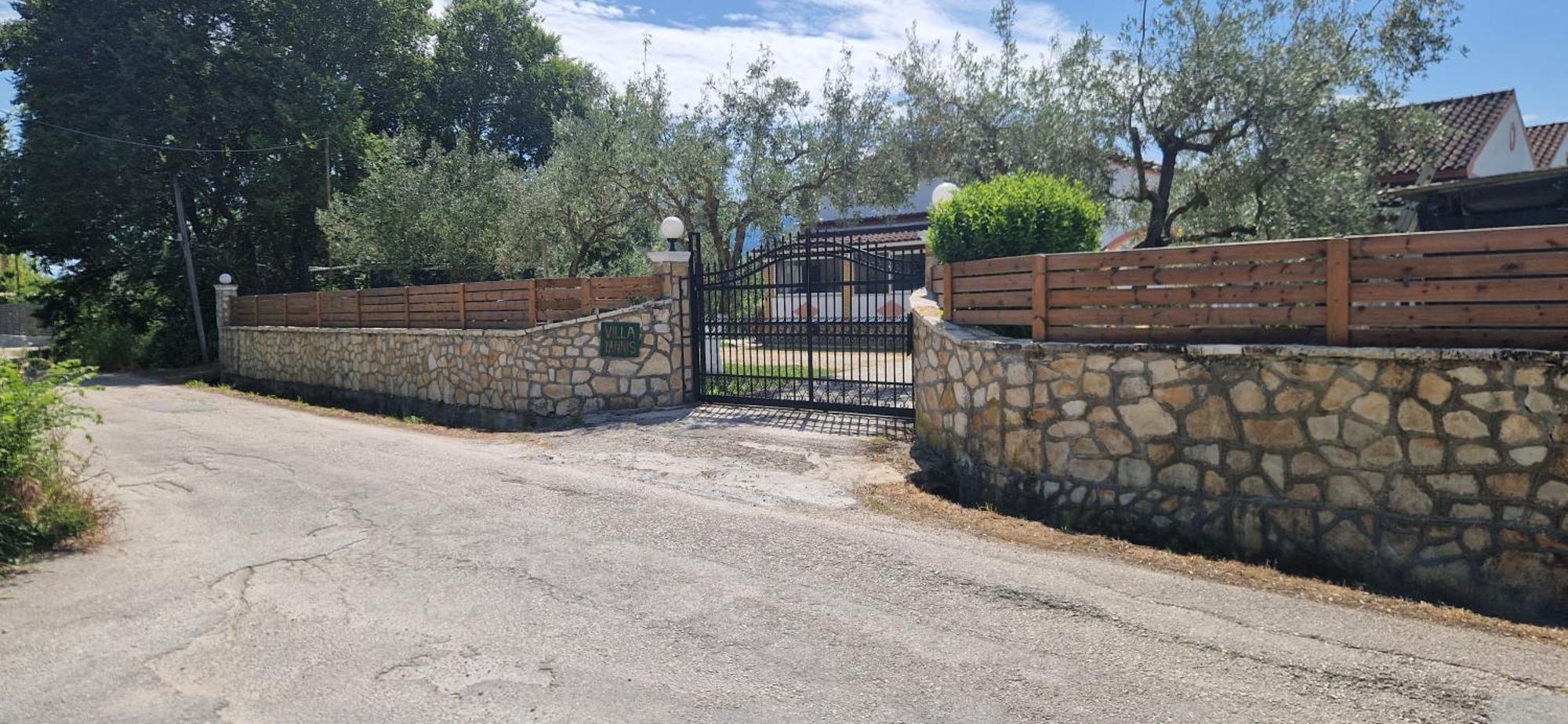 Corfu Studio 4U Roda  Luaran gambar