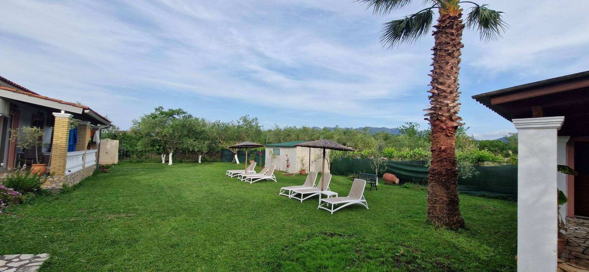 Corfu Studio 4U Roda  Luaran gambar